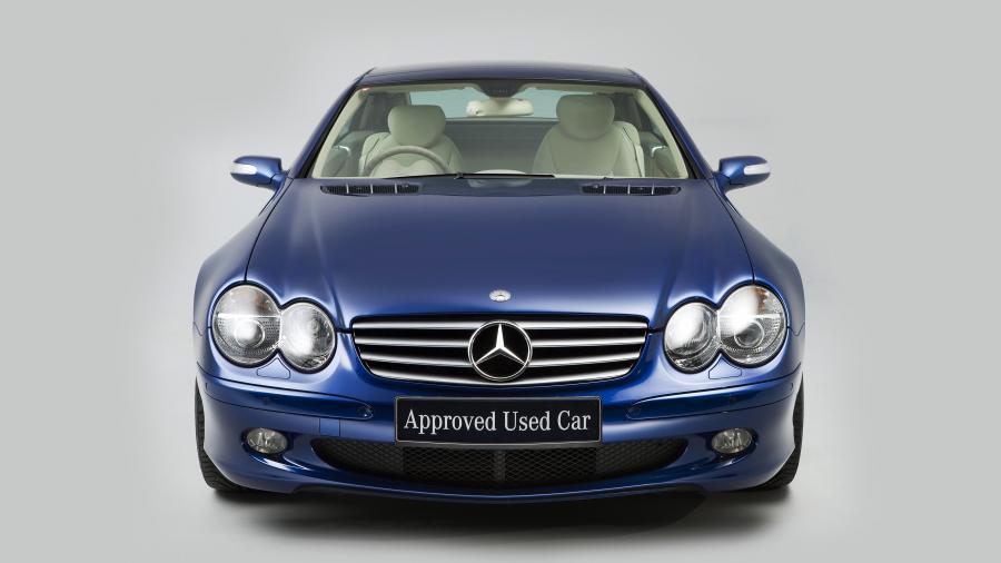  Mercedes-Benz SL500 2001 года  (UK) (фото 8 из 13)
